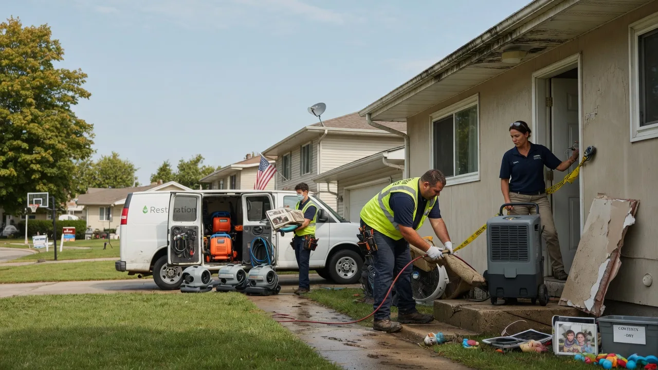 Water Damage Restoration in Carmel, ME near me